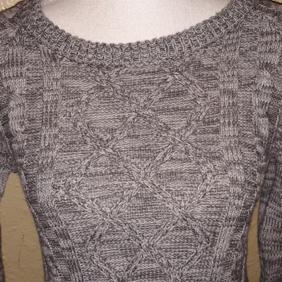 Effeci gray sweater Small - Picture 3 of 5